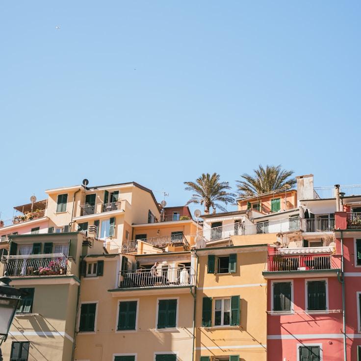 Entertainment zone at night in Germany
